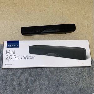 Insignia mini sound bar